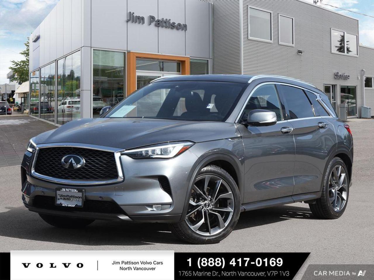 Used 2019 Infiniti QX50 Sensory - Under $25k/AWD/360 Camera for sale in North Vancouver, BC
