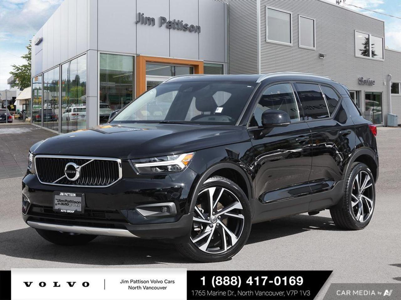 Used 2021 Volvo XC40 T5 Momentum - Local/Ex-Lease for sale in North Vancouver, BC