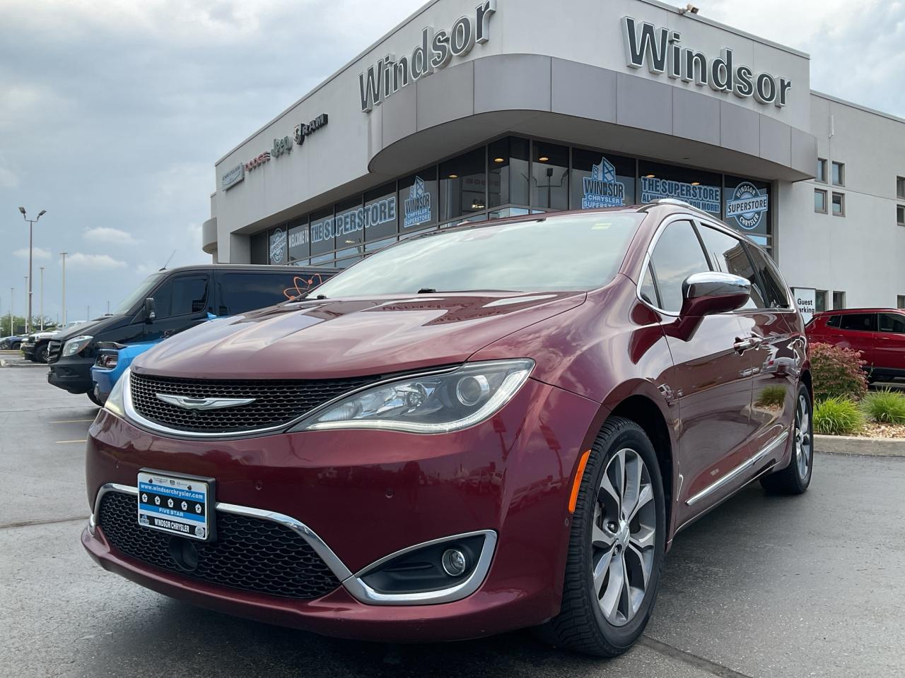 Used 2017 Chrysler Pacifica AS IS for sale in Windsor, ON