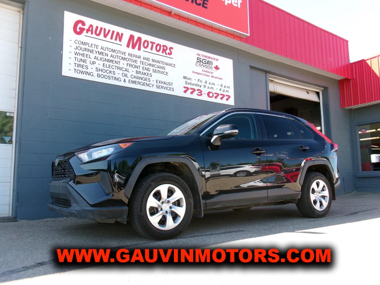 Used 2021 Toyota RAV4 LE AWD Fully Equipped, Priced to Sell! for sale in Swift Current, SK
