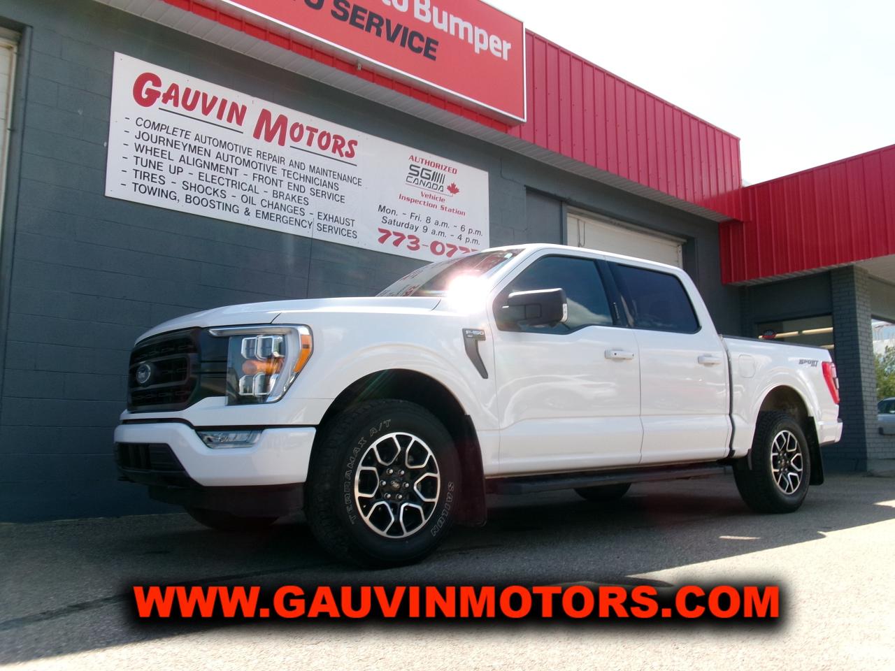 Used 2021 Ford F-150 Sport 302A Pkg, Heated P. Buckets, Nav, P. Slider for sale in Swift Current, SK