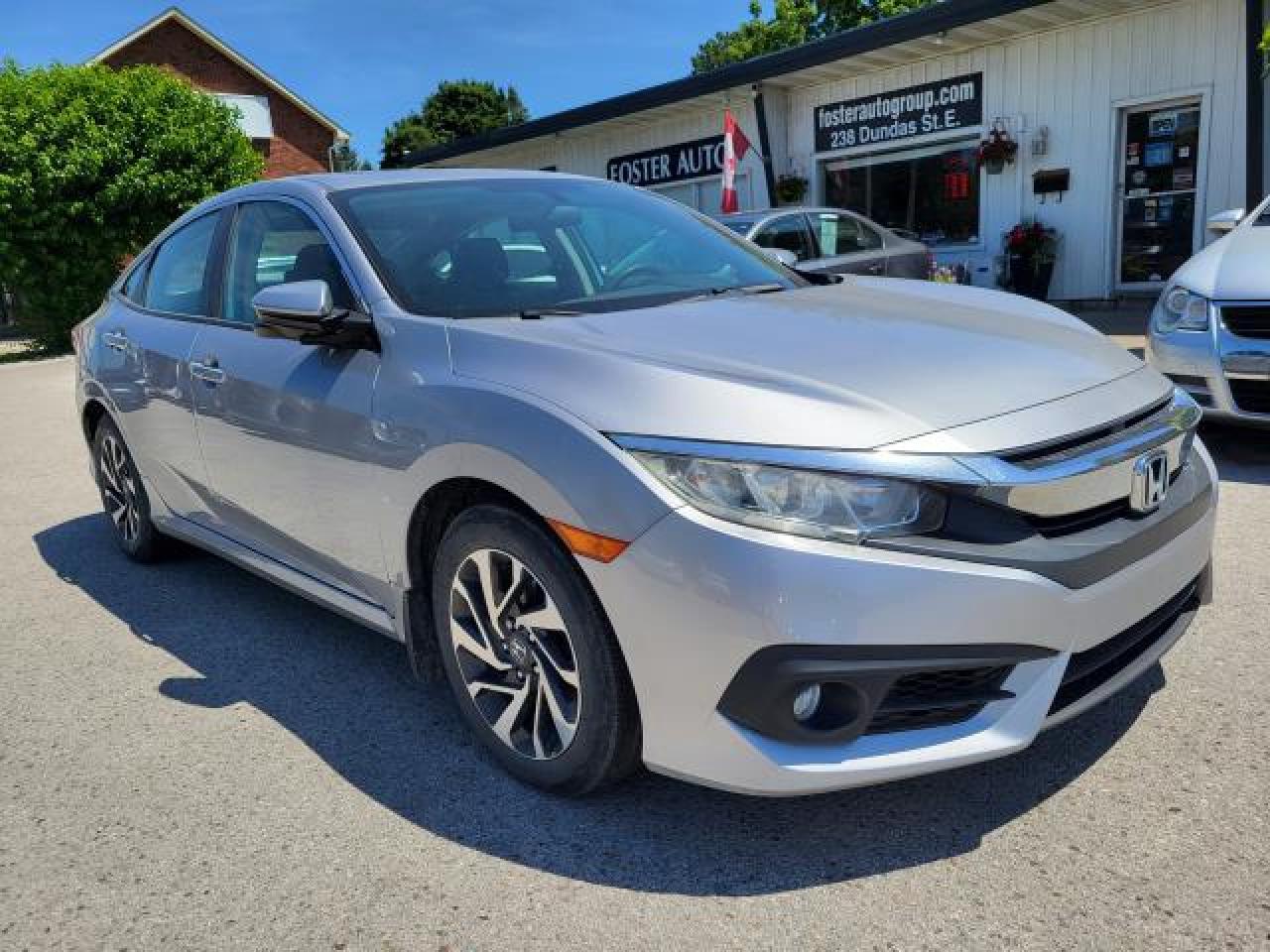 Used 2016 Honda Civic EX for sale in Waterdown, ON