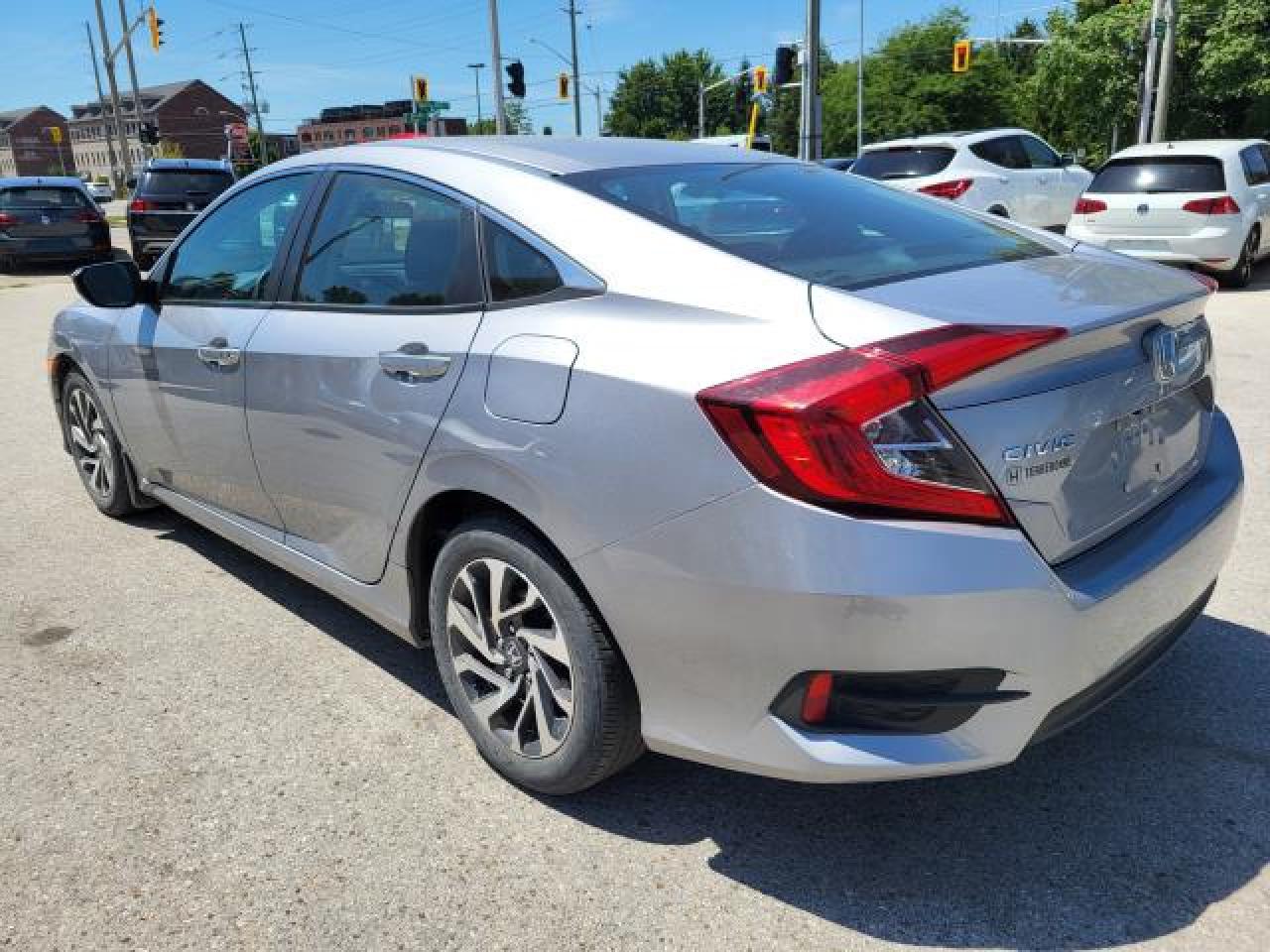 2016 Honda Civic EX Photo5