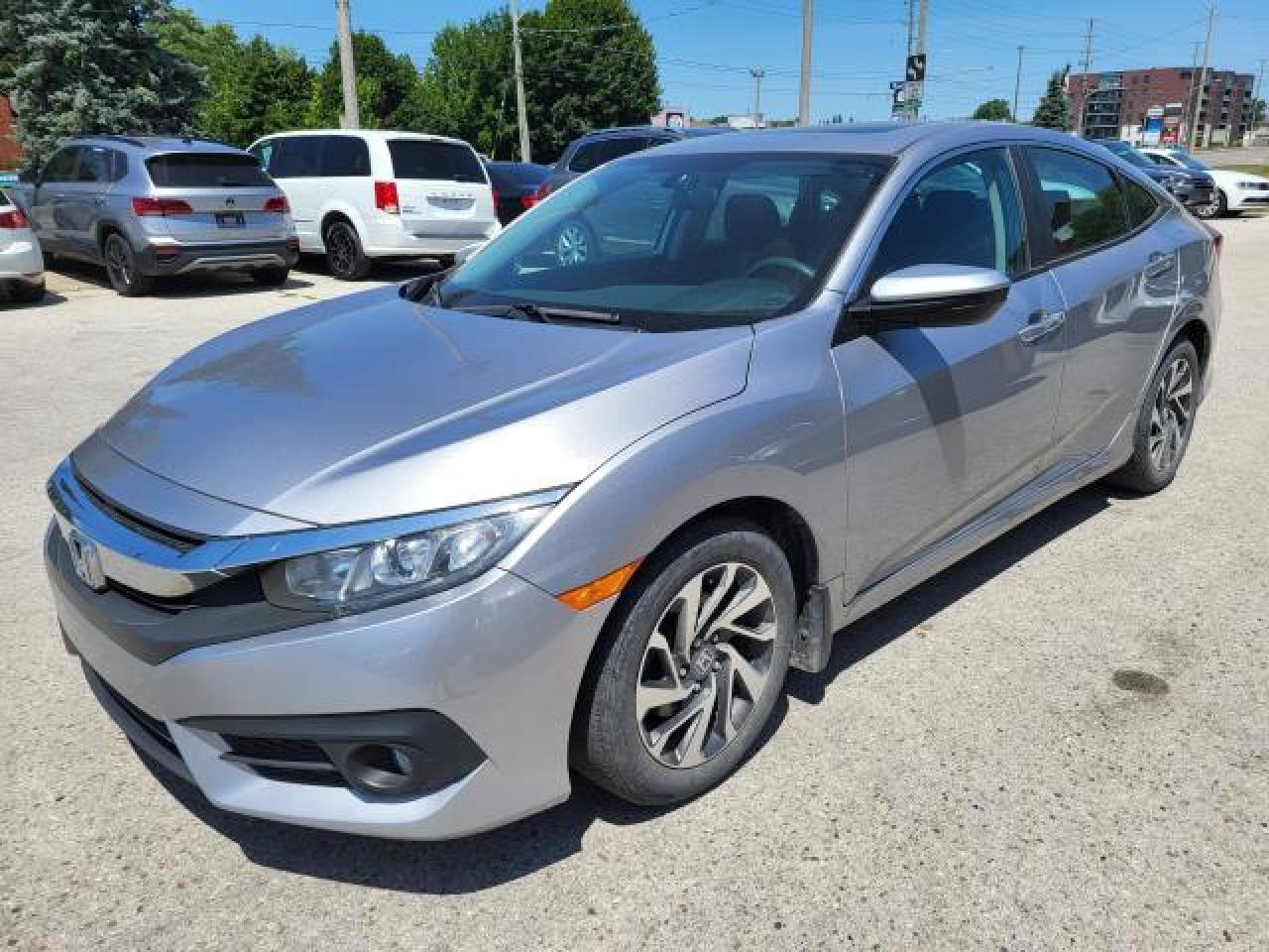2016 Honda Civic EX Photo7