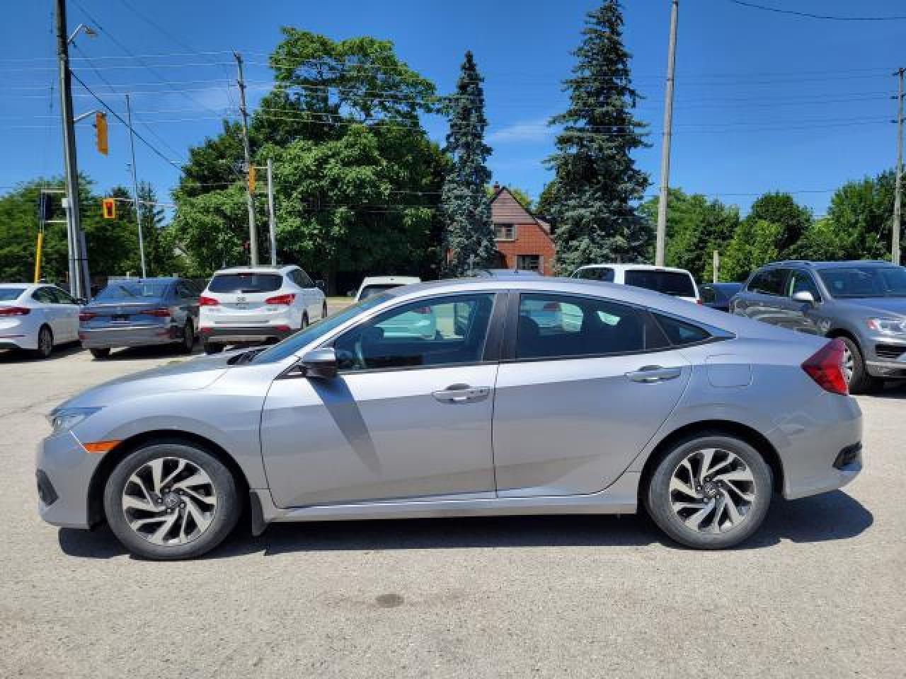2016 Honda Civic EX Photo6