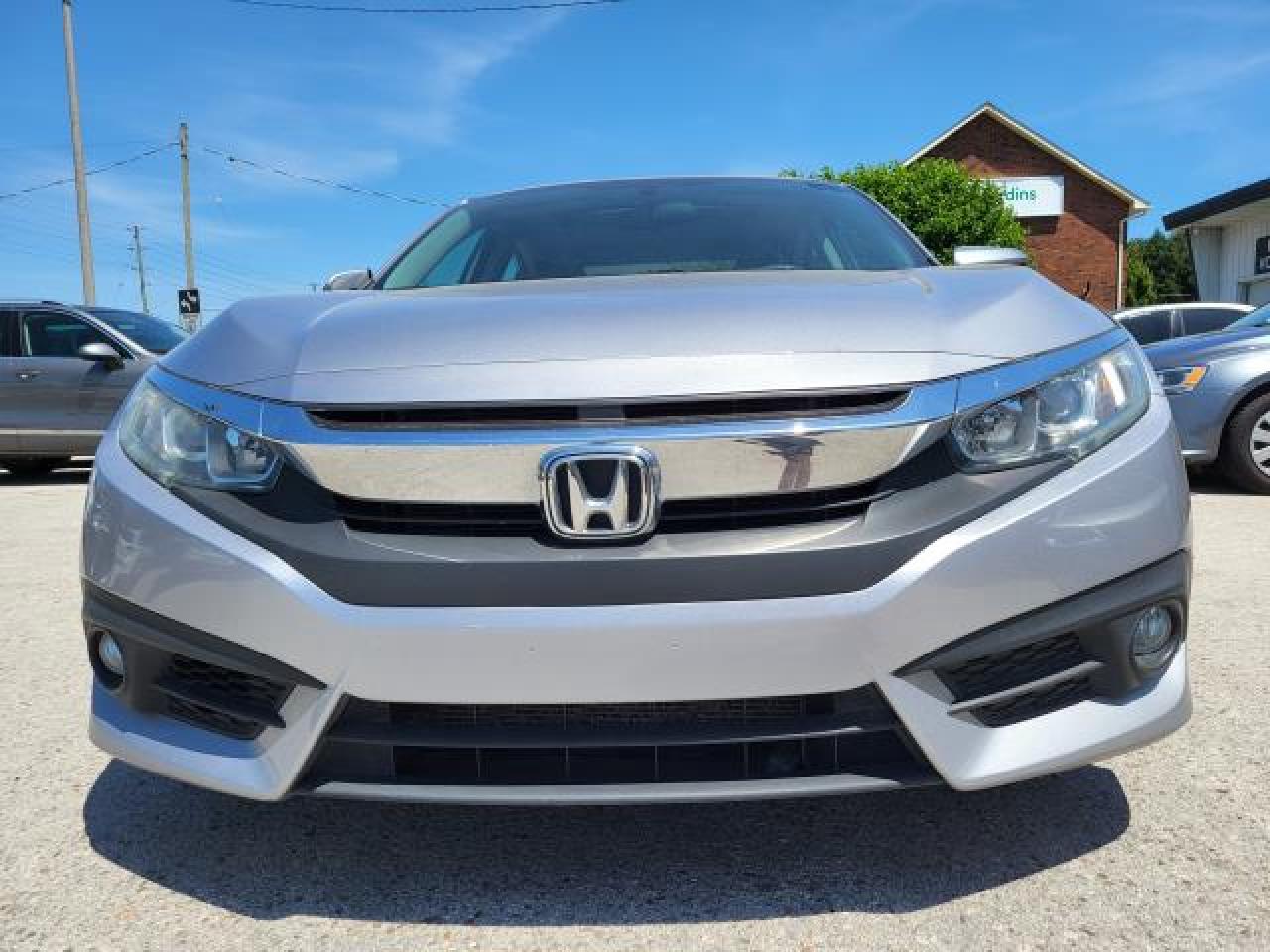 2016 Honda Civic EX Photo8