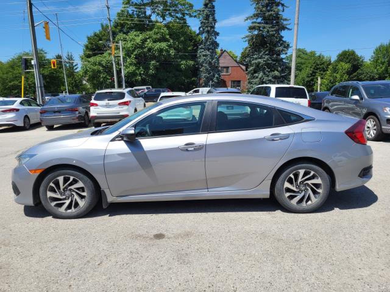 2016 Honda Civic EX Photo19