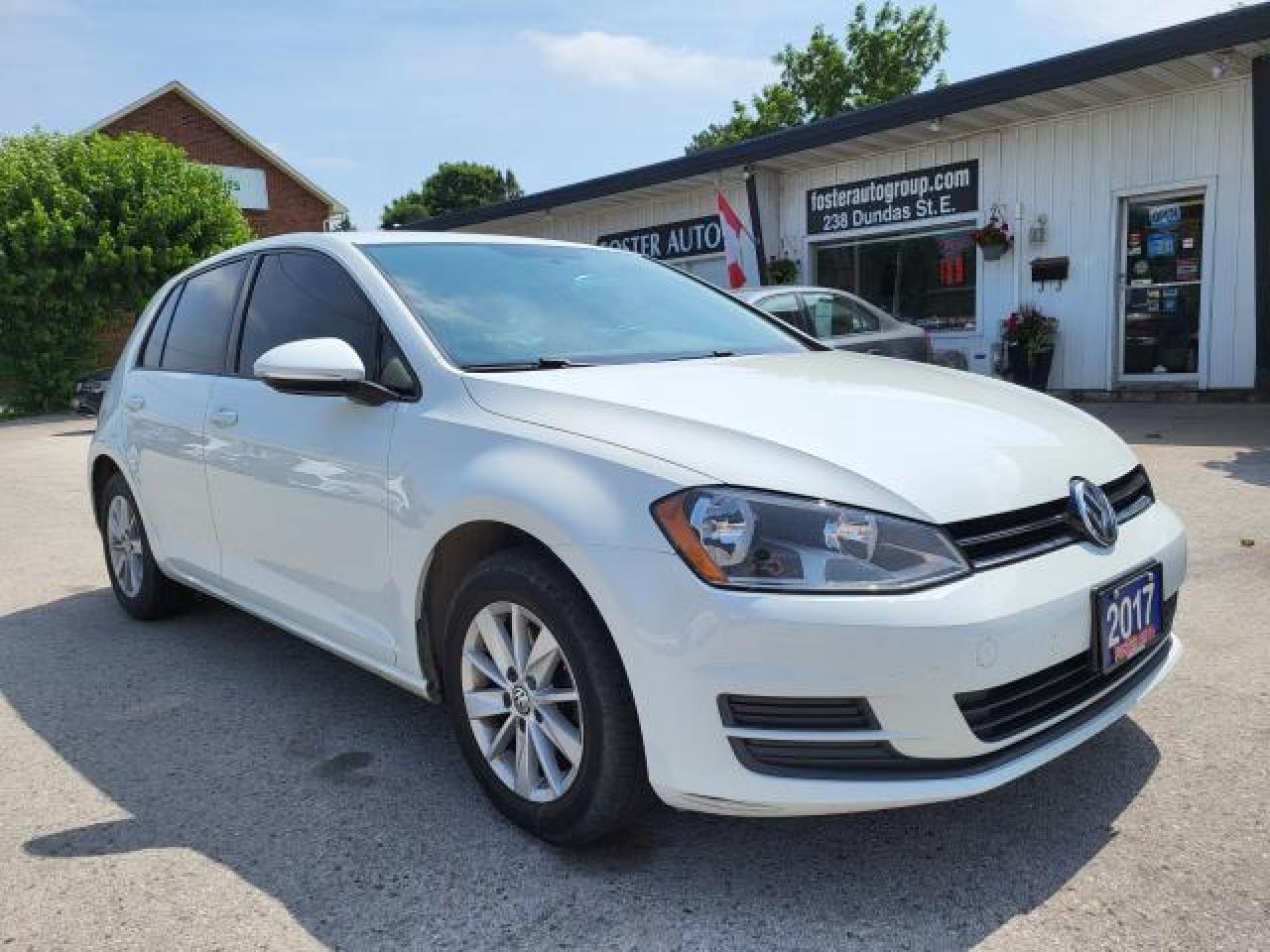 Used 2017 Volkswagen Golf TRENDLINE for sale in Waterdown, ON