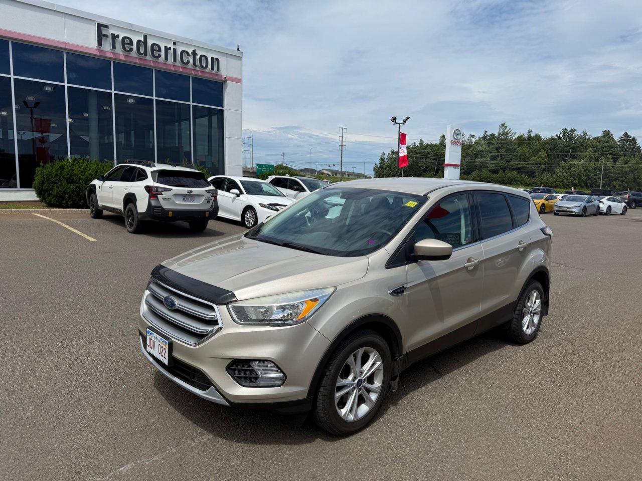 Used 2017 Ford Escape SE for sale in Fredericton, NB