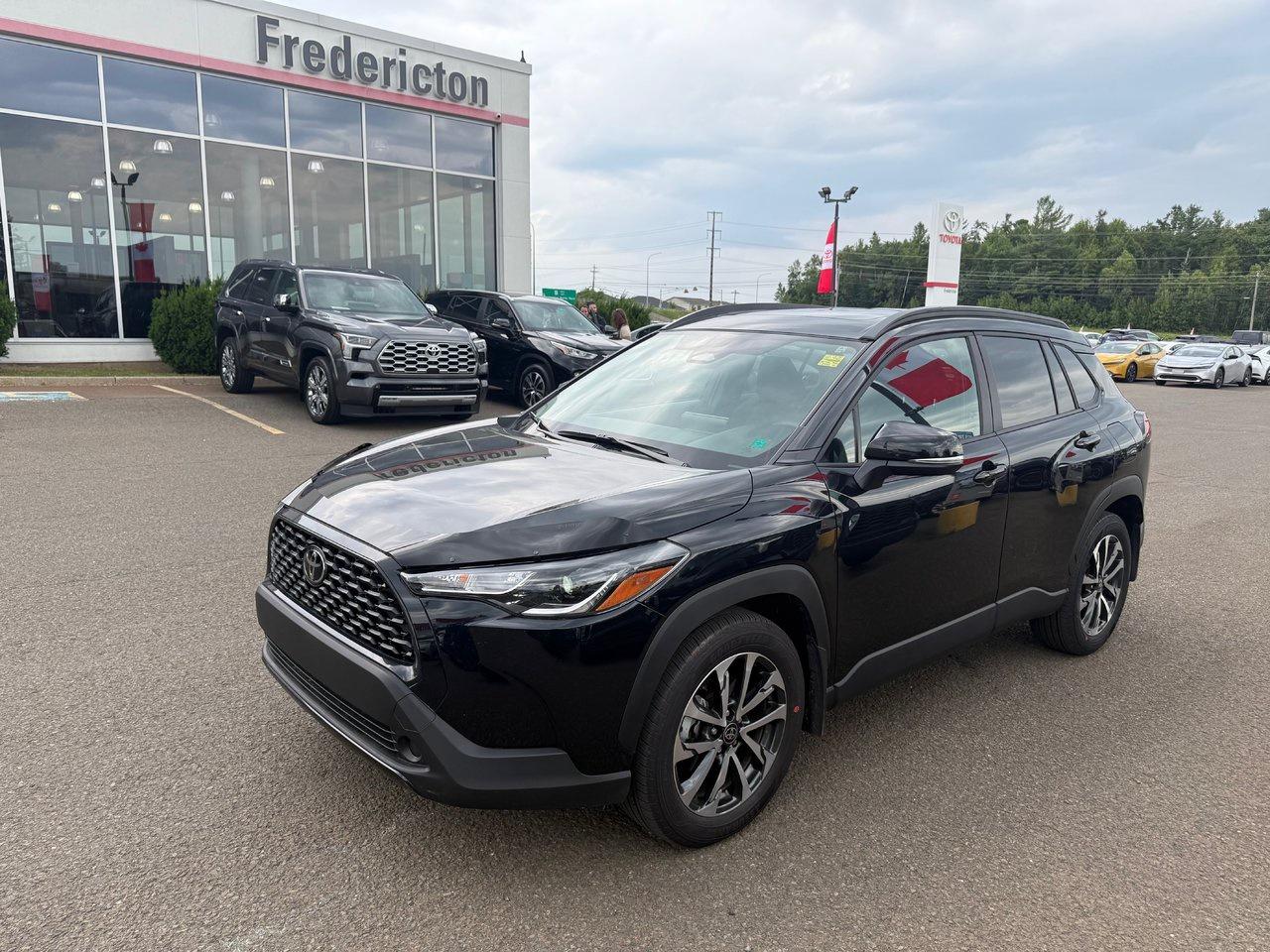 Used 2025 Toyota Corolla Cross LE for sale in Fredericton, NB