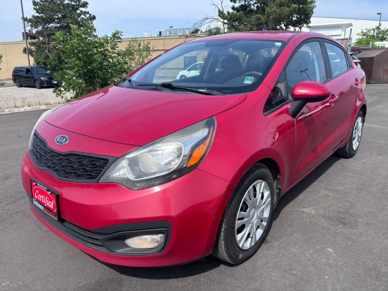 Used 2012 Kia Rio LX 4dr Sedan for sale in Mississauga, ON