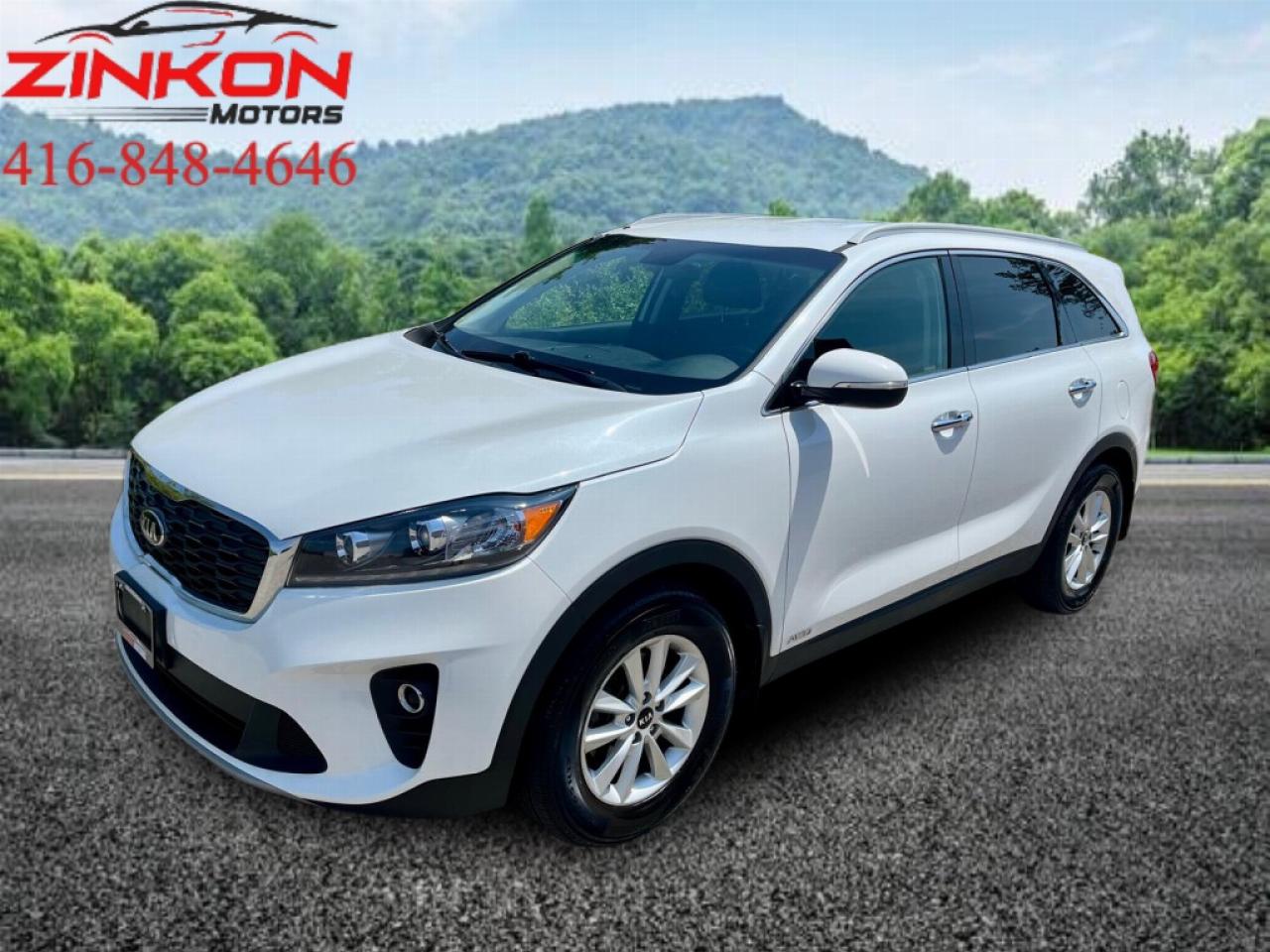 Used 2019 Kia Sorento EX | CLEAN CARFAX | AWD | 7 PASS | LEATHER | PUSH START | BACK-UP CAM | HEATED SEATS & STEERING | for sale in Pickering, ON