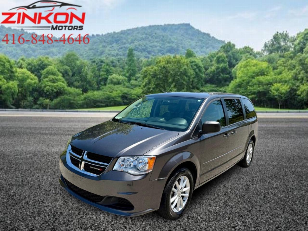 Used 2017 Dodge Grand Caravan SXT | BACK UP CAM | REAR ENTERTAINMENT SYSTEM | STOW N GO| for sale in Pickering, ON