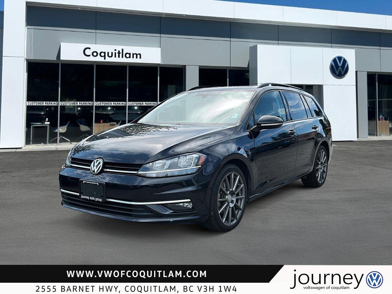 Used 2018 Volkswagen Golf Sportwagen 1.8T Cmfrtline DSG 6sp at w/Tip 4MOTION for sale in Coquitlam, BC