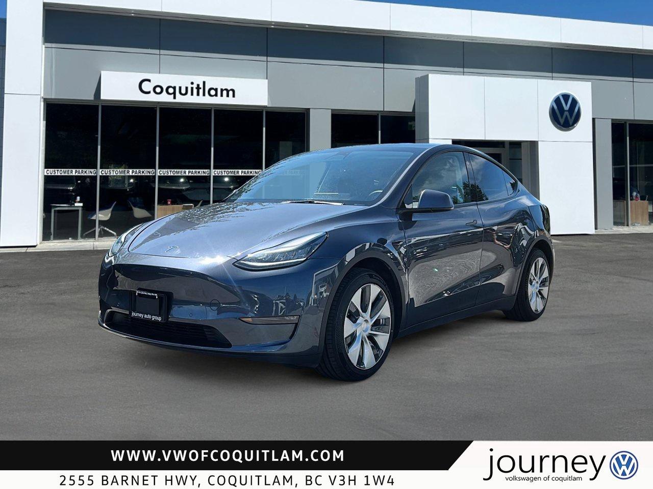 Used 2020 Tesla Model Y LONG RANGE for sale in Coquitlam, BC