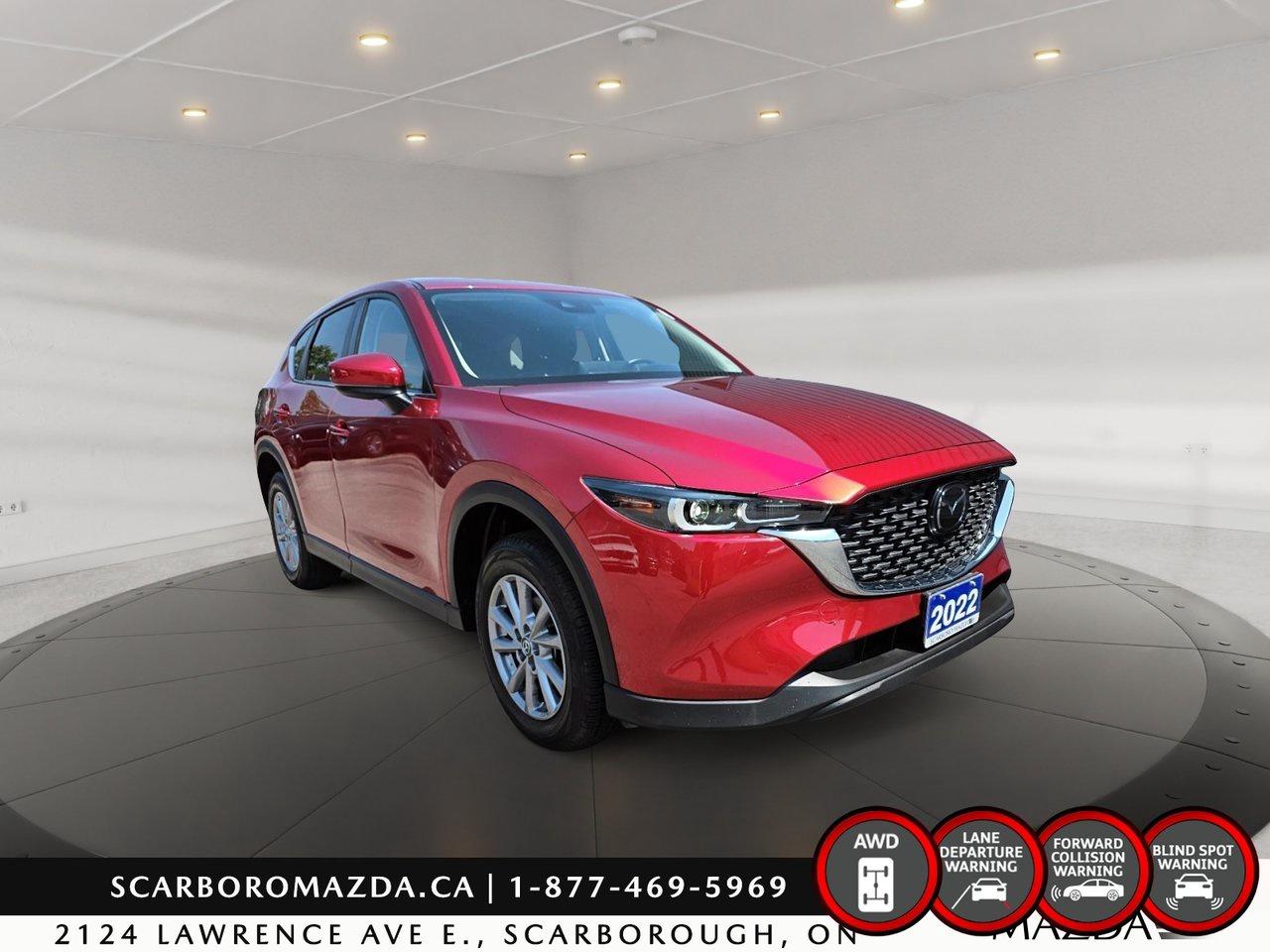Used 2022 Mazda CX-5 AWD|GX for sale in Scarborough, ON