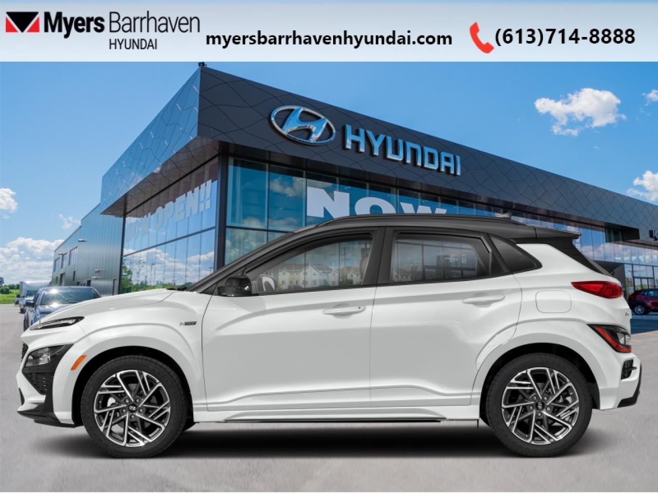 Used 2022 Hyundai KONA 1.6T N Line AWD  -  Heated Seats for sale in Nepean, ON