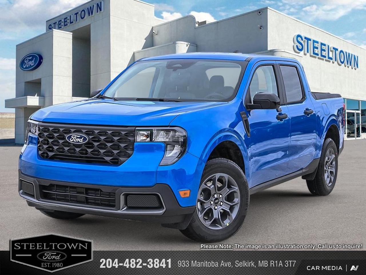 New 2025 Ford Maverick XLT  - Proximity Key -  Power Mirrors for sale in Selkirk, MB