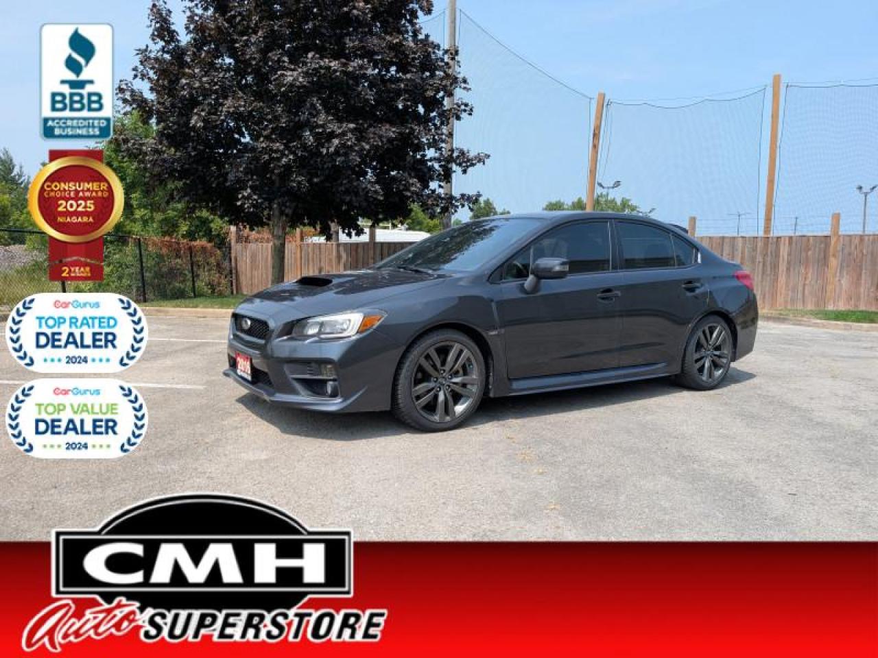Used 2016 Subaru WRX Sport-tech Package for sale in St. Catharines, ON