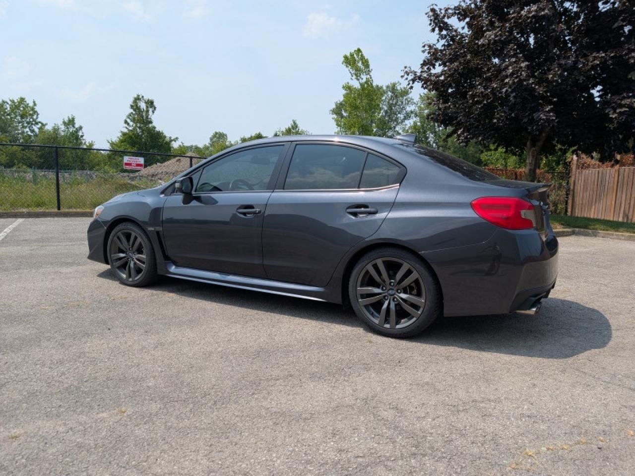 2016 Subaru WRX Sport-tech Package  **BLIND SPOT - LEATHER** Photo2