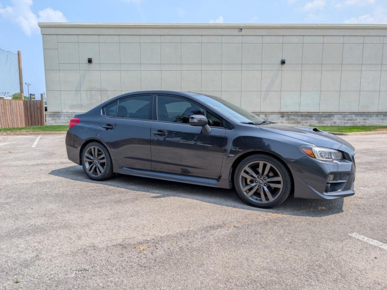 2016 Subaru WRX Sport-tech Package  **BLIND SPOT - LEATHER** Photo