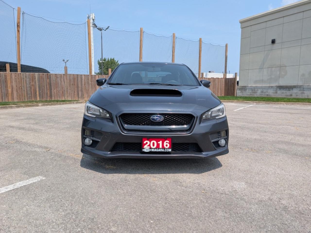 2016 Subaru WRX Sport-tech Package  **BLIND SPOT - LEATHER** Photo