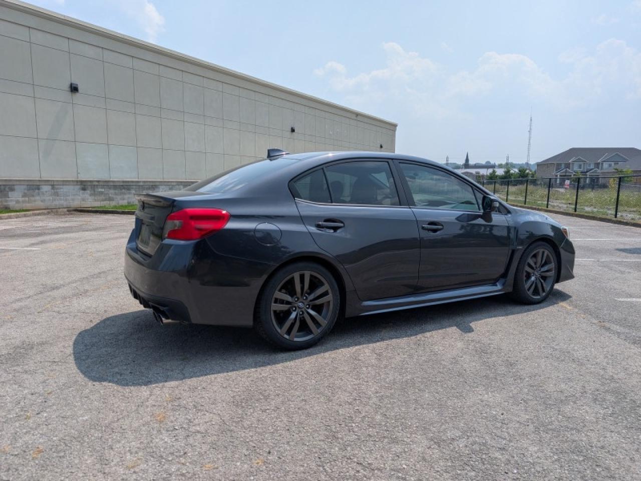 2016 Subaru WRX Sport-tech Package  **BLIND SPOT - LEATHER** Photo