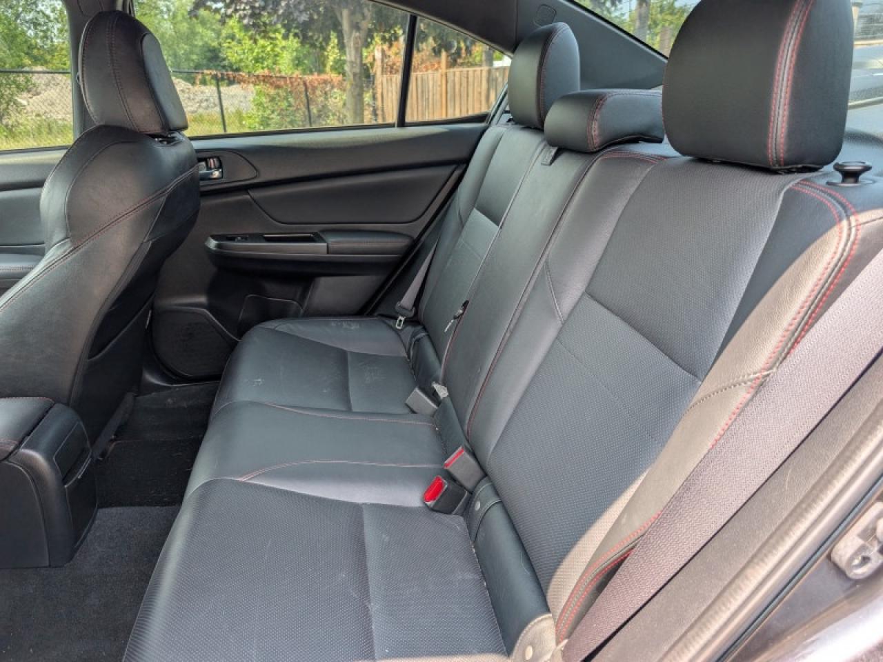 2016 Subaru WRX Sport-tech Package  **BLIND SPOT - LEATHER** Photo