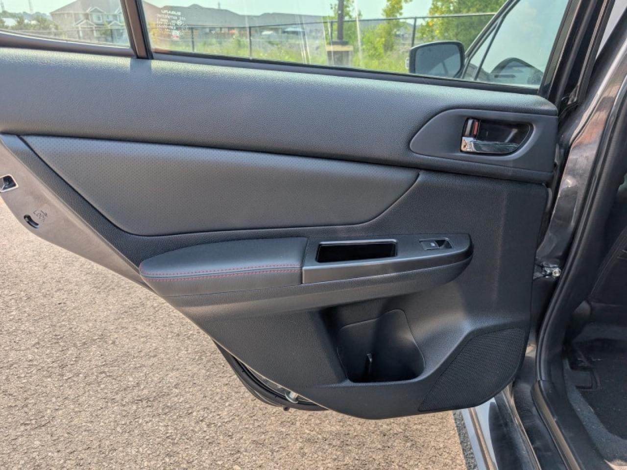 2016 Subaru WRX Sport-tech Package  **BLIND SPOT - LEATHER** Photo