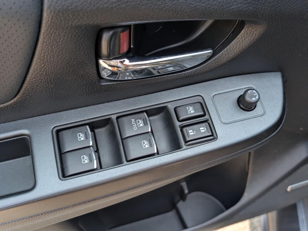 2016 Subaru WRX Sport-tech Package  **BLIND SPOT - LEATHER** Photo