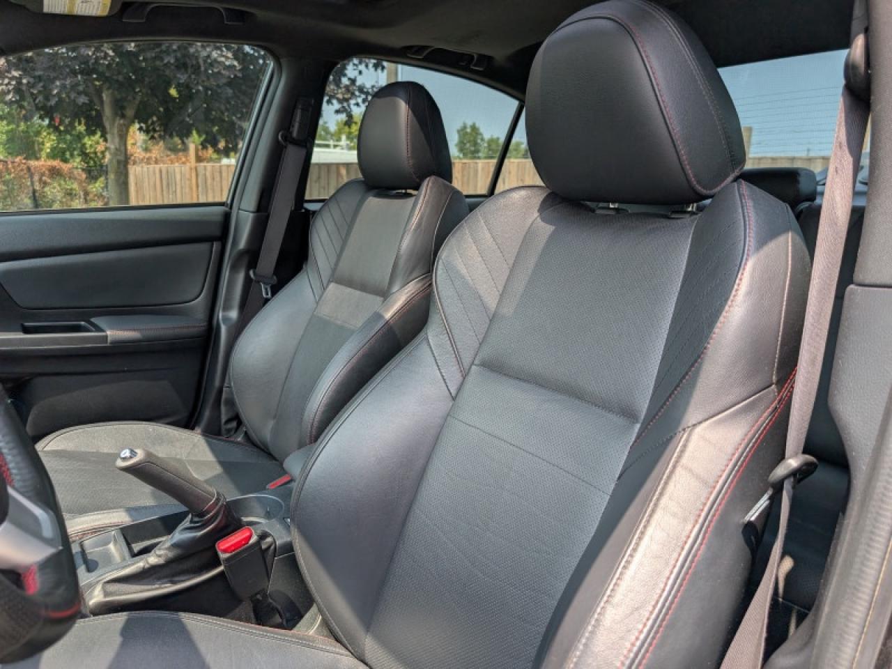 2016 Subaru WRX Sport-tech Package  **BLIND SPOT - LEATHER** Photo