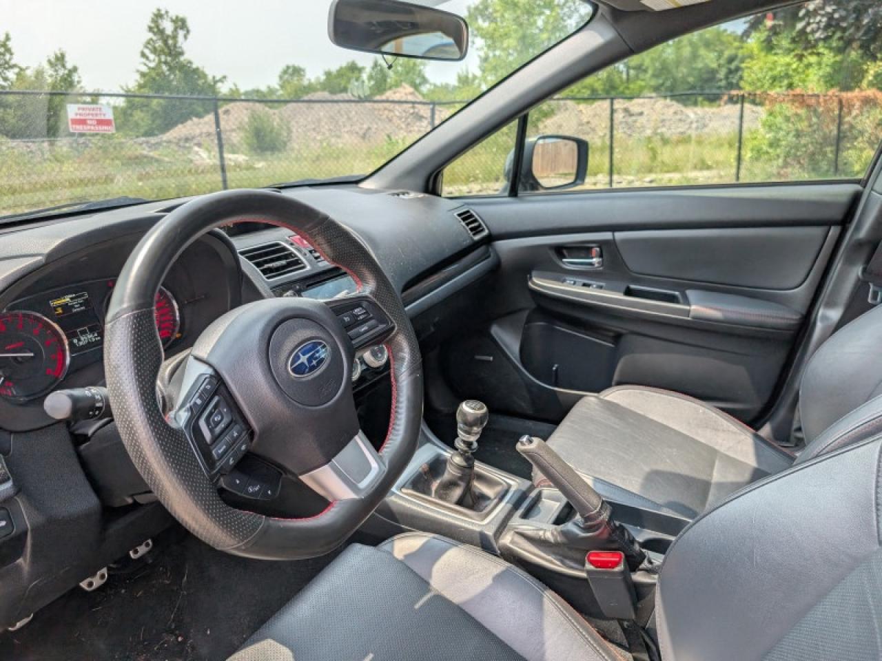 2016 Subaru WRX Sport-tech Package  **BLIND SPOT - LEATHER** Photo