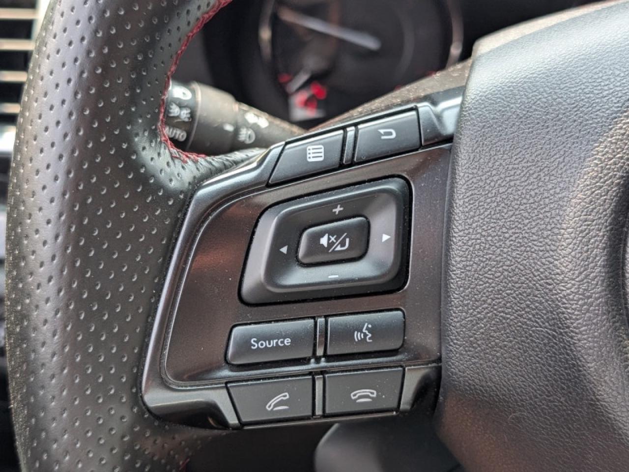 2016 Subaru WRX Sport-tech Package  **BLIND SPOT - LEATHER** Photo