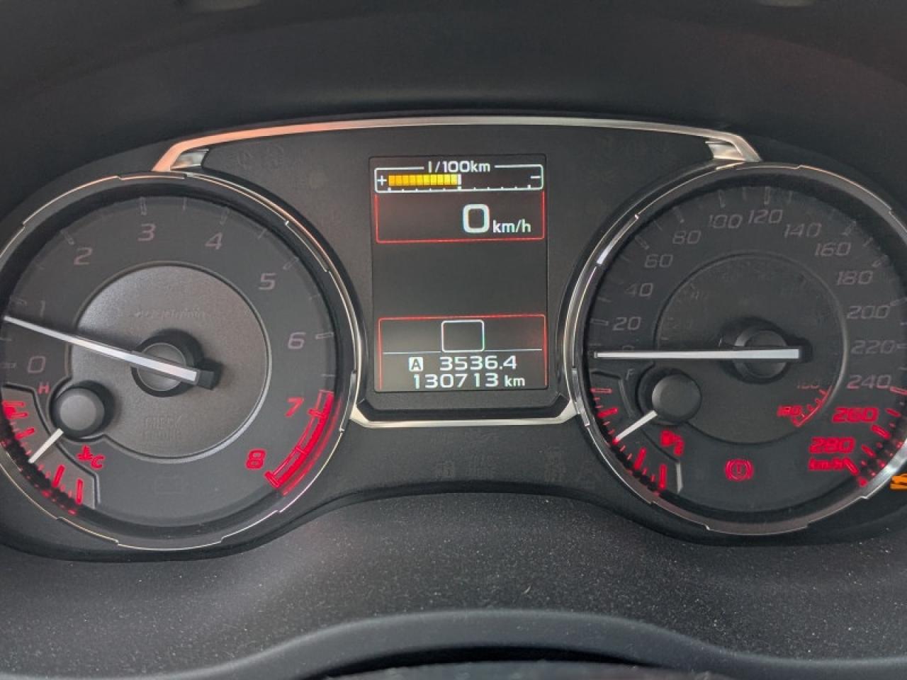 2016 Subaru WRX Sport-tech Package  **BLIND SPOT - LEATHER** Photo
