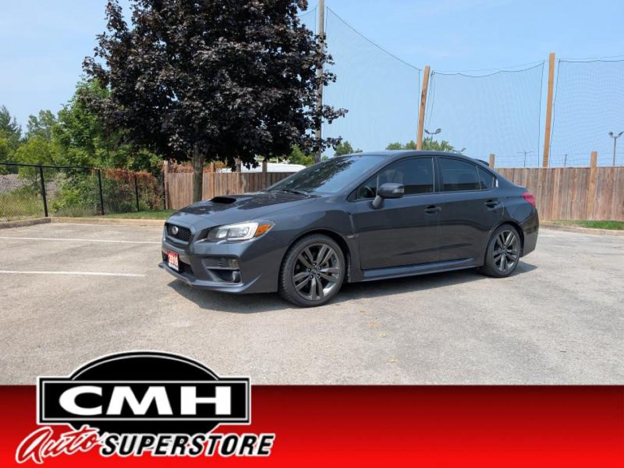 Used 2016 Subaru WRX Sport-tech Package  **BLIND SPOT - LEATHER** for sale in St. Catharines, ON
