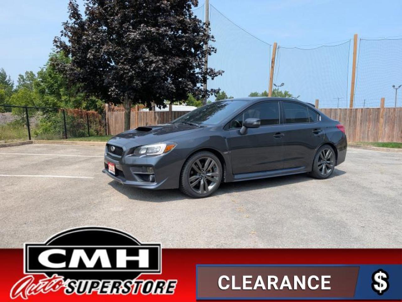 2016 Subaru WRX Sport-tech Package  **BLIND SPOT - LEATHER**