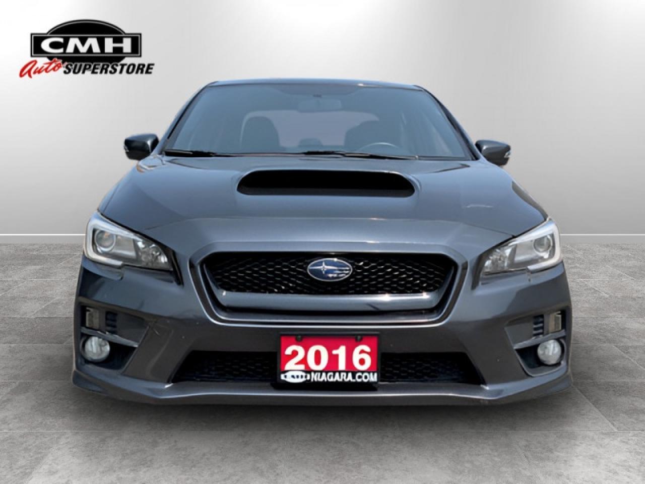 2016 Subaru WRX Sport-tech Package  **BLIND SPOT - LEATHER** Photo