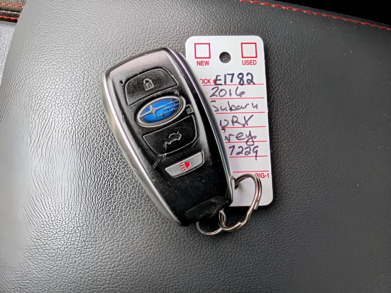 2016 Subaru WRX Sport-tech Package  **BLIND SPOT - LEATHER** Photo