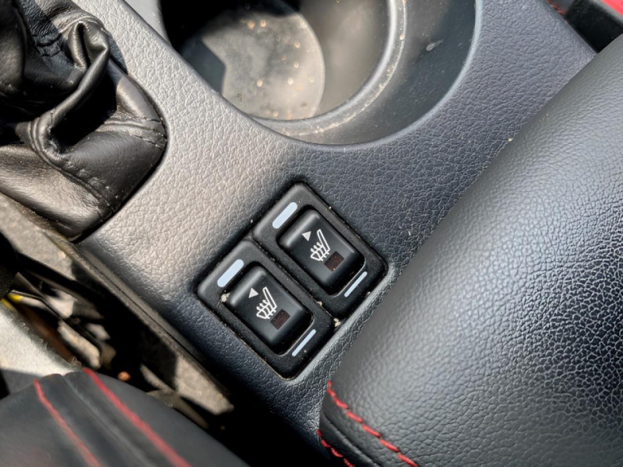 2016 Subaru WRX Sport-tech Package  **BLIND SPOT - LEATHER** Photo