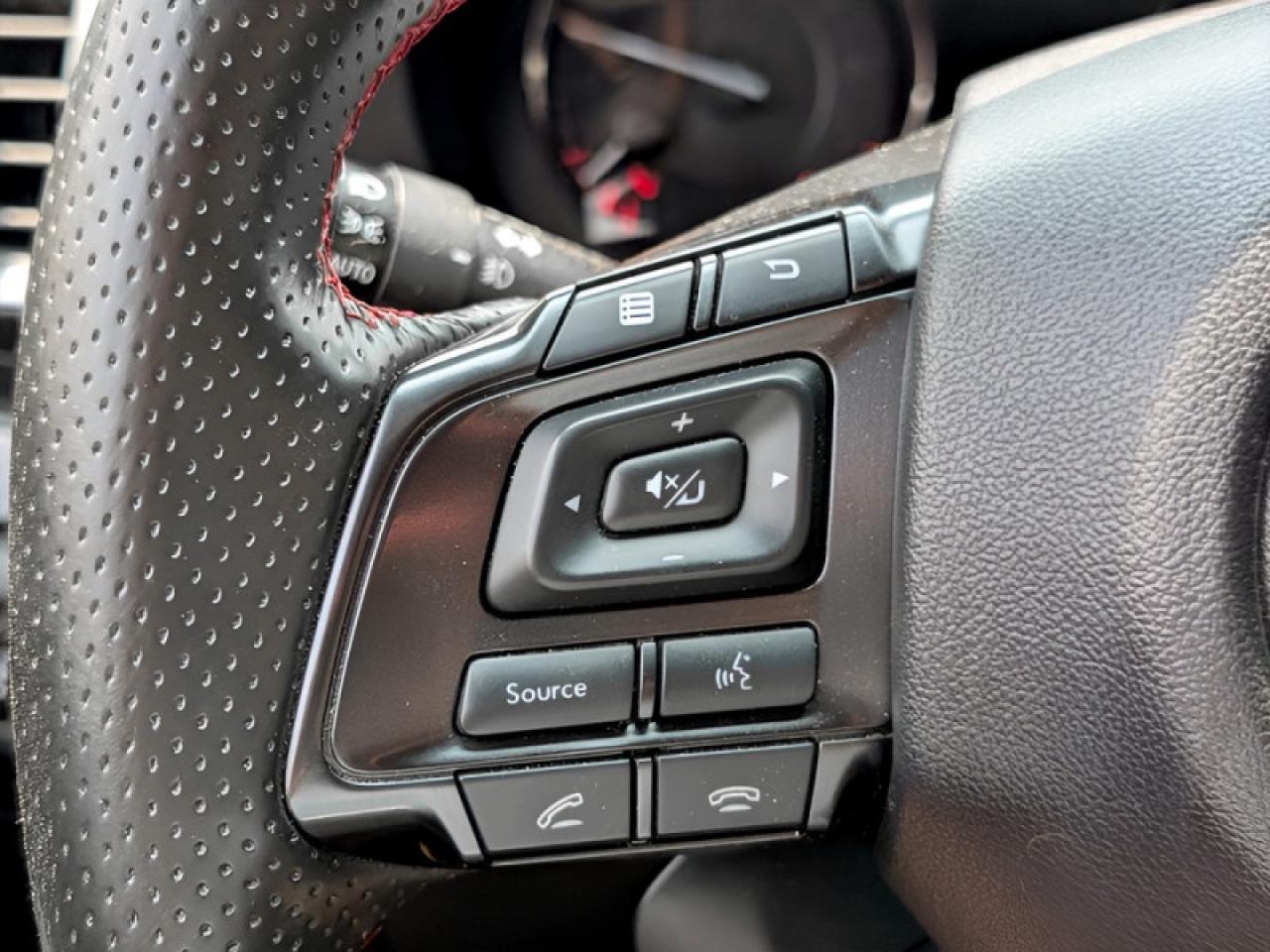 2016 Subaru WRX Sport-tech Package  **BLIND SPOT - LEATHER** Photo