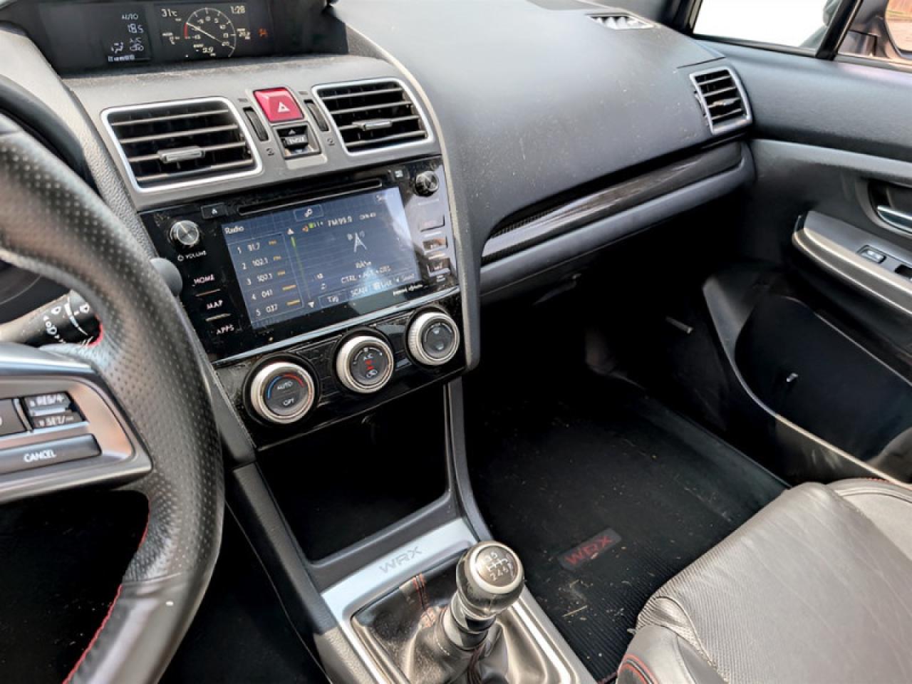 2016 Subaru WRX Sport-tech Package  **BLIND SPOT - LEATHER** Photo