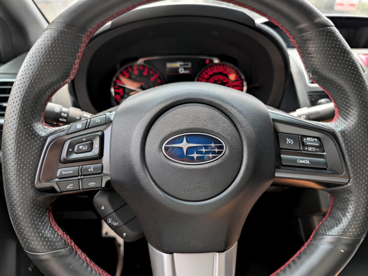 2016 Subaru WRX Sport-tech Package  **BLIND SPOT - LEATHER** Photo