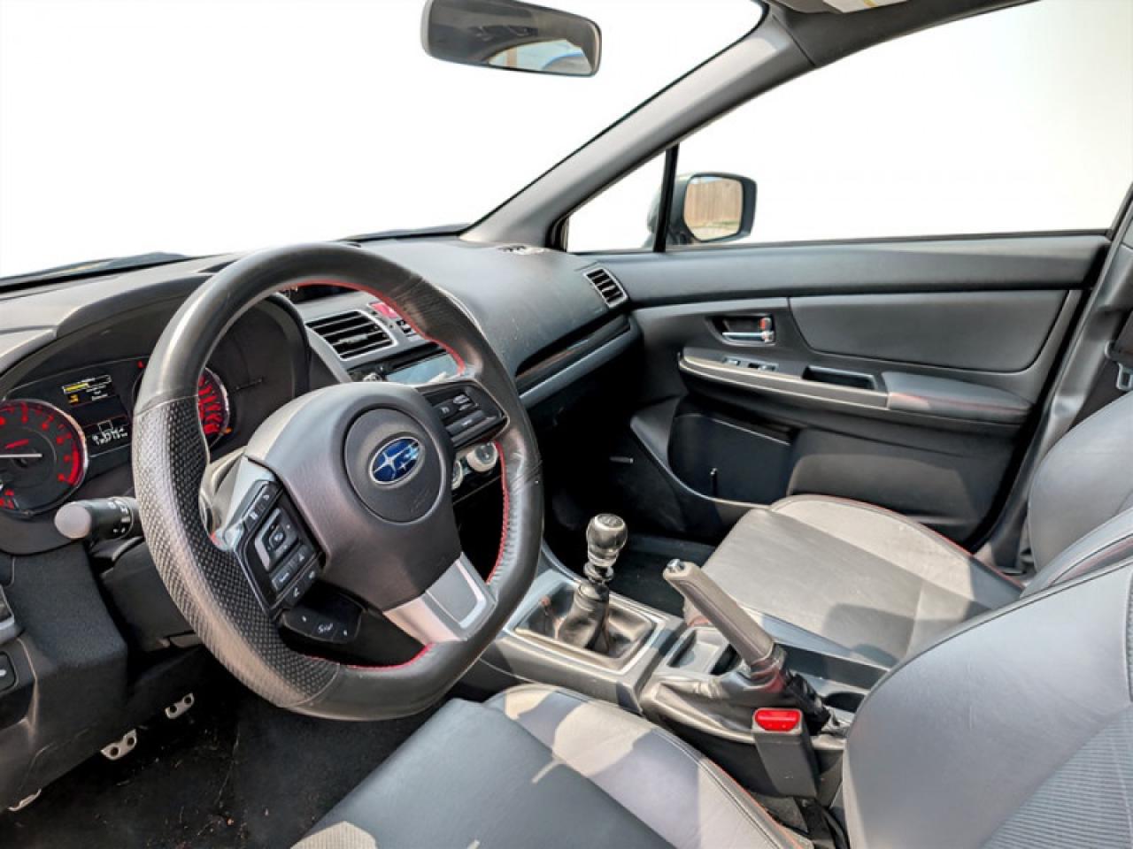 2016 Subaru WRX Sport-tech Package  **BLIND SPOT - LEATHER** Photo