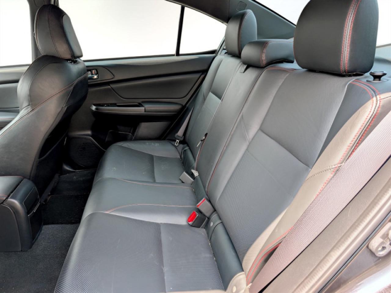 2016 Subaru WRX Sport-tech Package  **BLIND SPOT - LEATHER** Photo