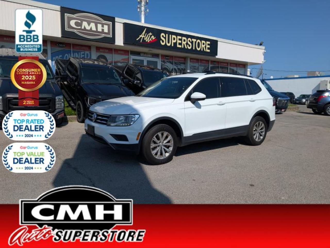 Used 2020 Volkswagen Tiguan Trendline for sale in St. Catharines, ON