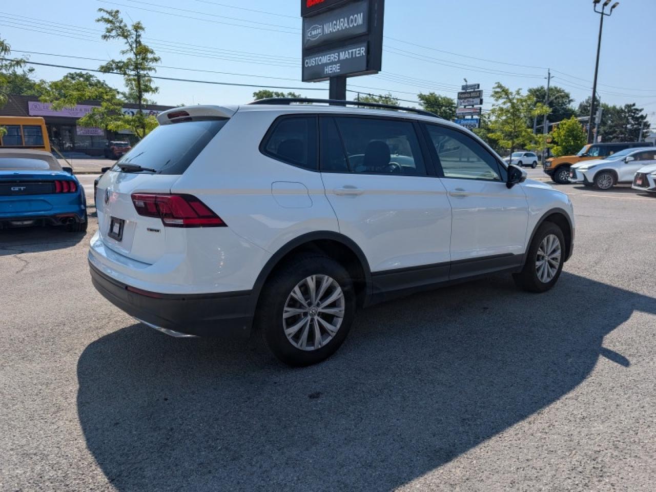 2020 Volkswagen Tiguan Trendline  **BLIND SPOT - APPLE CP** Photo4