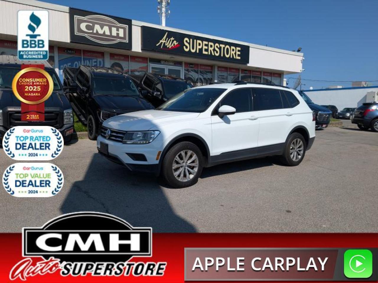 2020 Volkswagen Tiguan Trendline  **BLIND SPOT - APPLE CP**