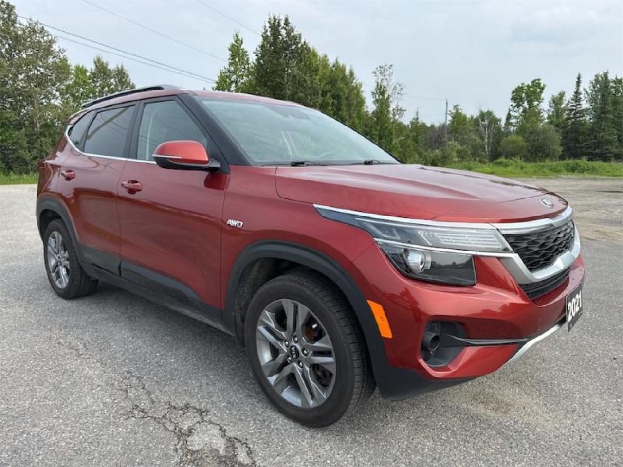 Used 2021 Kia Seltos EX   Sunroof - $163 B/W for sale in Timmins, ON