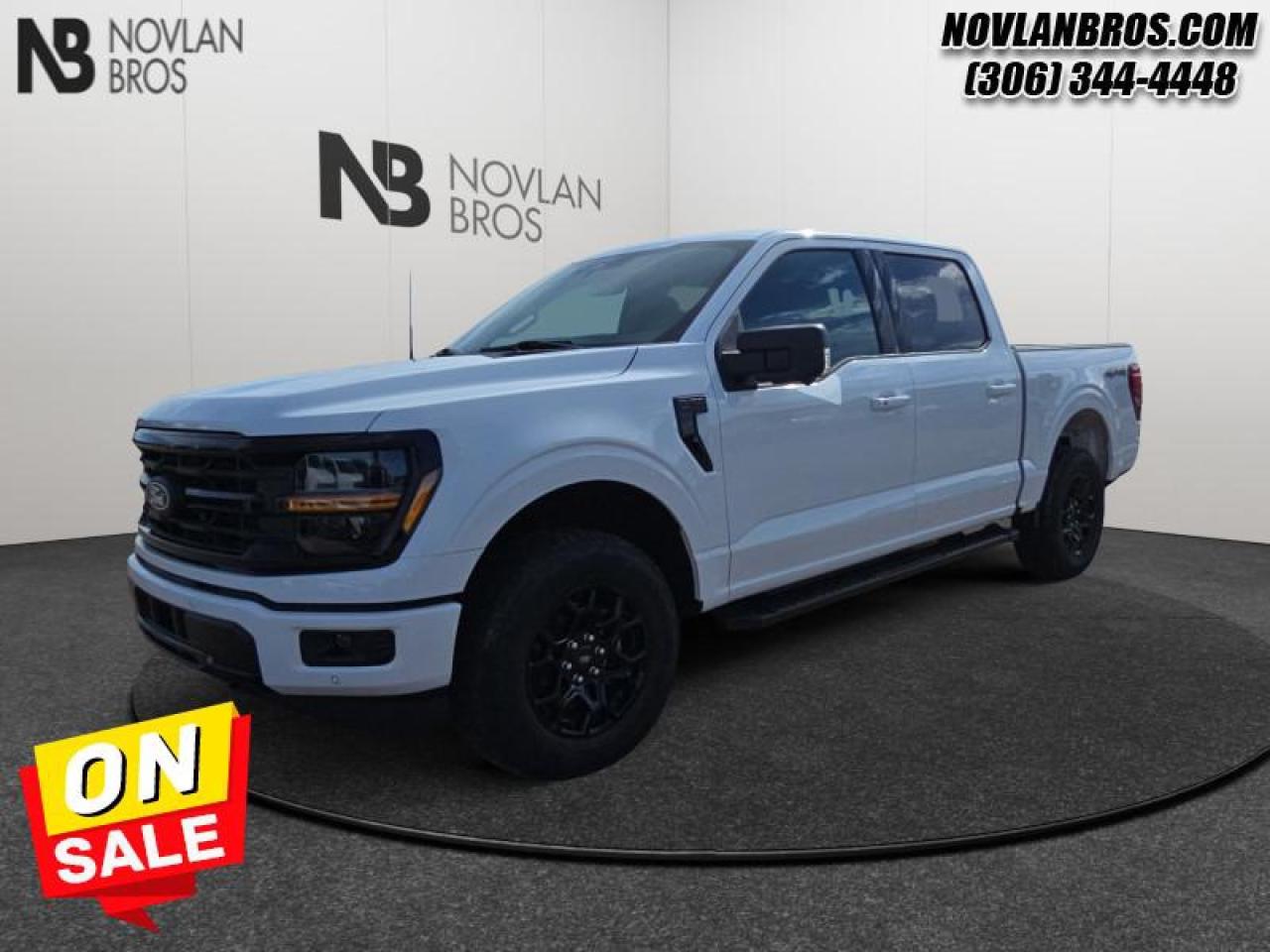 New 2025 Ford F-150 XLT for sale in Paradise Hill, SK