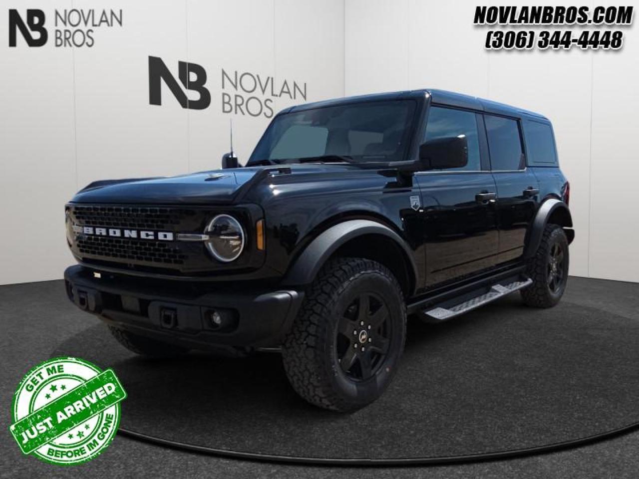 New 2025 Ford Bronco Big Bend  - Heated Seats for sale in Paradise Hill, SK